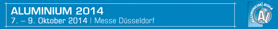 Aluminium Messe 2014